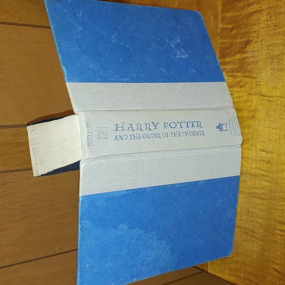 Harry Potter and the Order of the Phoenix hardback first edition - Picture 9 of 13